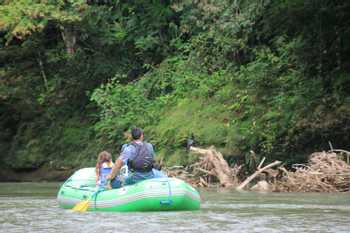 Safari Float and Tortilla Making